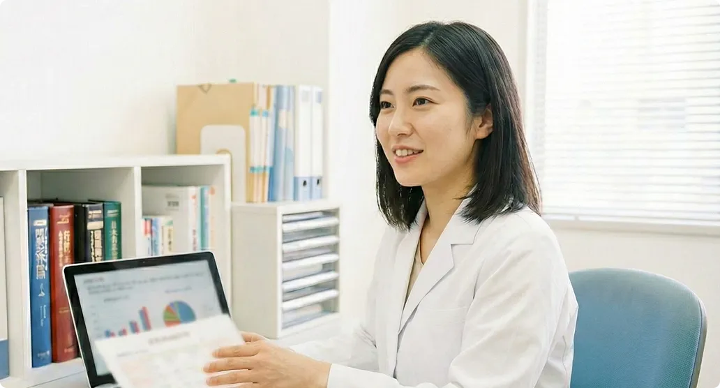 臨床経験ありの現役管理栄養士による直接指導