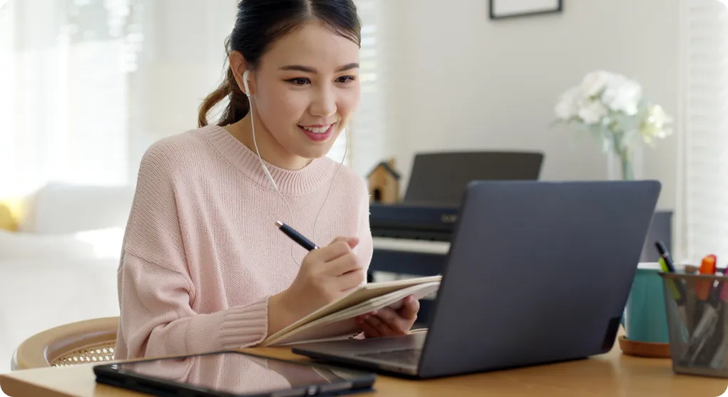 完全オンライン完結型の通信講座