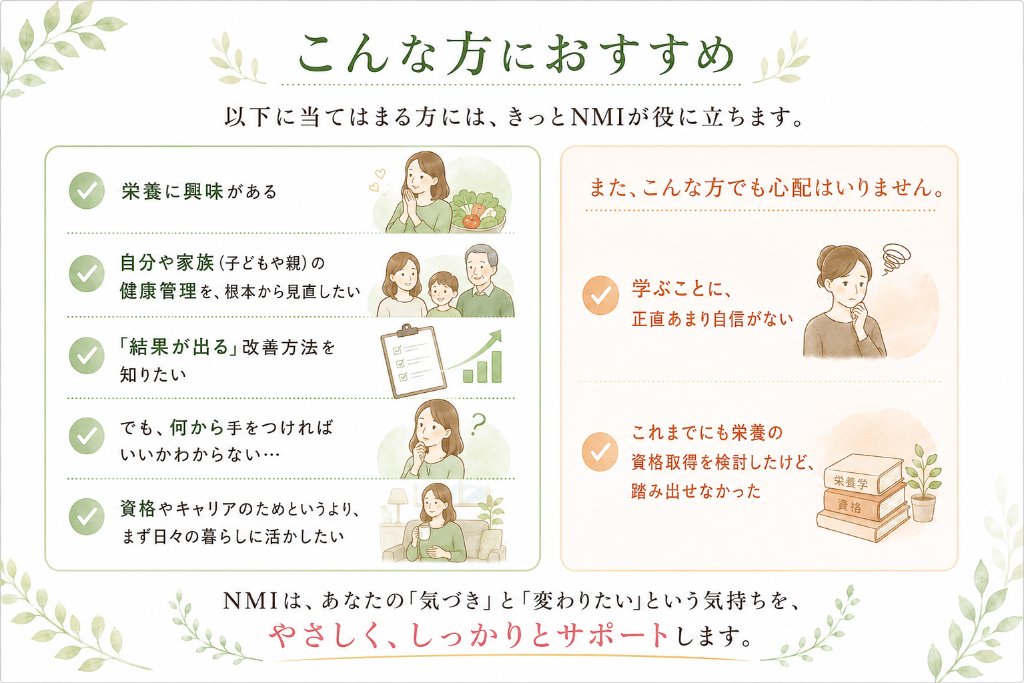 こんな方におすすめです
